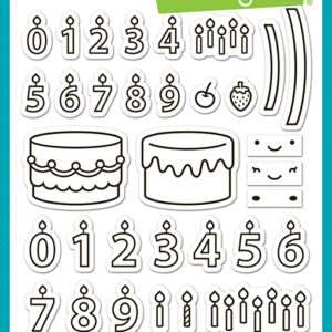 Lawn Fawn Stamp Cake It Easy