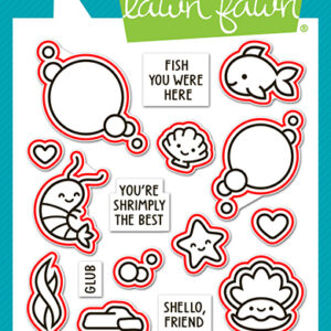 Lawn Fawn Die Shello, Friend