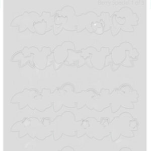 Lawn Fawn Stencil Berry Special