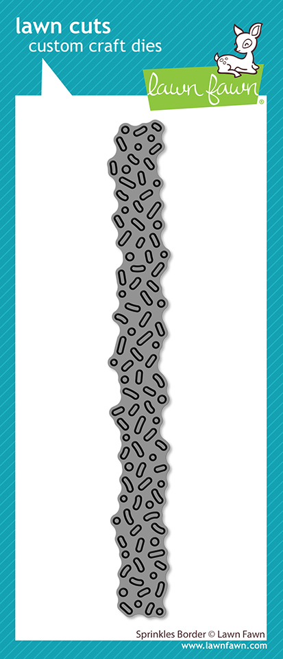 Lawn Fawn Die Sprinkles Border