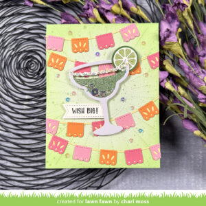 Lawn Fawn Die Fiesta Banner Border