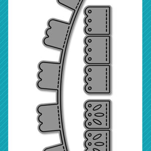 Lawn Fawn Die Fiesta Banner Border