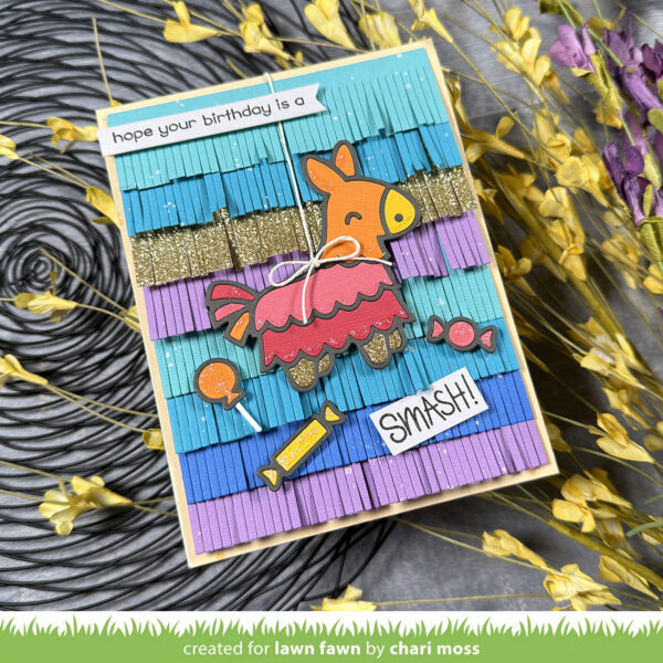 Lawn Fawn Die Festive Piñata