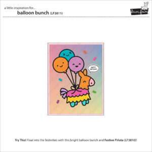 Lawn Fawn Die Balloon Bunch