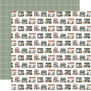 Carta Bella Coffee Shop 12X12 Coffee Shops