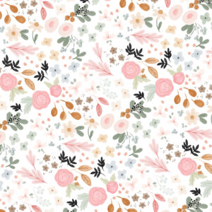 Carta Bella Coffee Shop 12X12 Fun Drink Floral