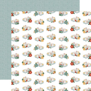 Echo Park Chickens 12X12 Farm Fresh Eggs