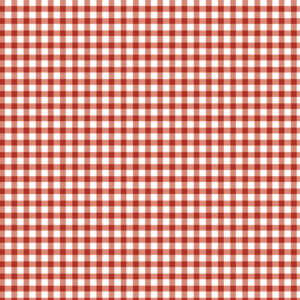 Echo Park Chickens 12X12 Together Plaid