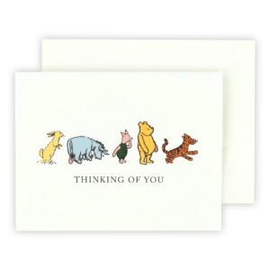 Echo Park Greeting Cards Thinking of You Winnie and Friends
