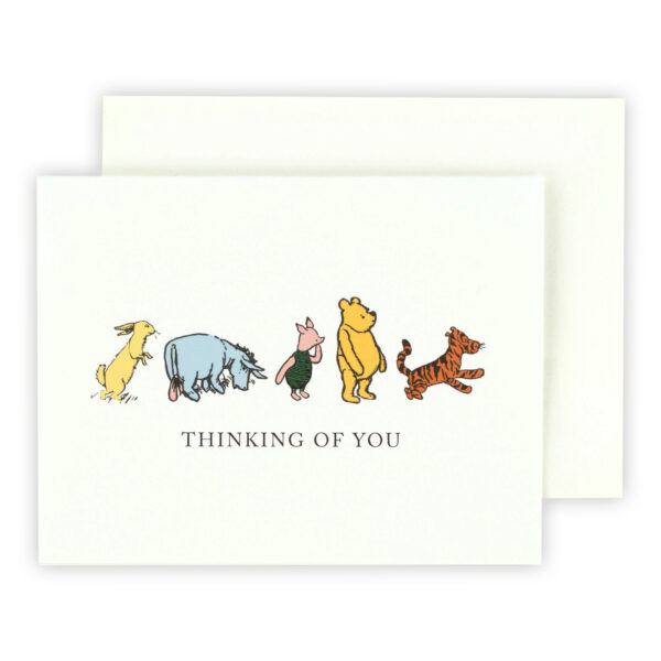 Echo Park Greeting Cards Thinking of You Winnie and Friends Echo Park Greeting Cards Thinking of You Winnie and Friends