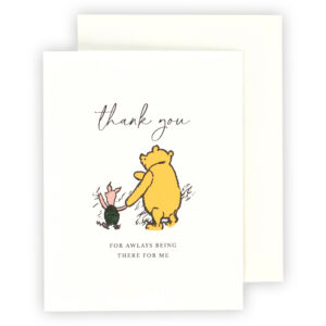 Echo Park Greeting Cards Thank You Winnie and Piglet