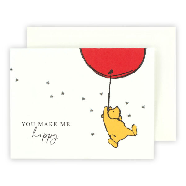 Echo Park Greeting Cards You Make Me Happy Winnie