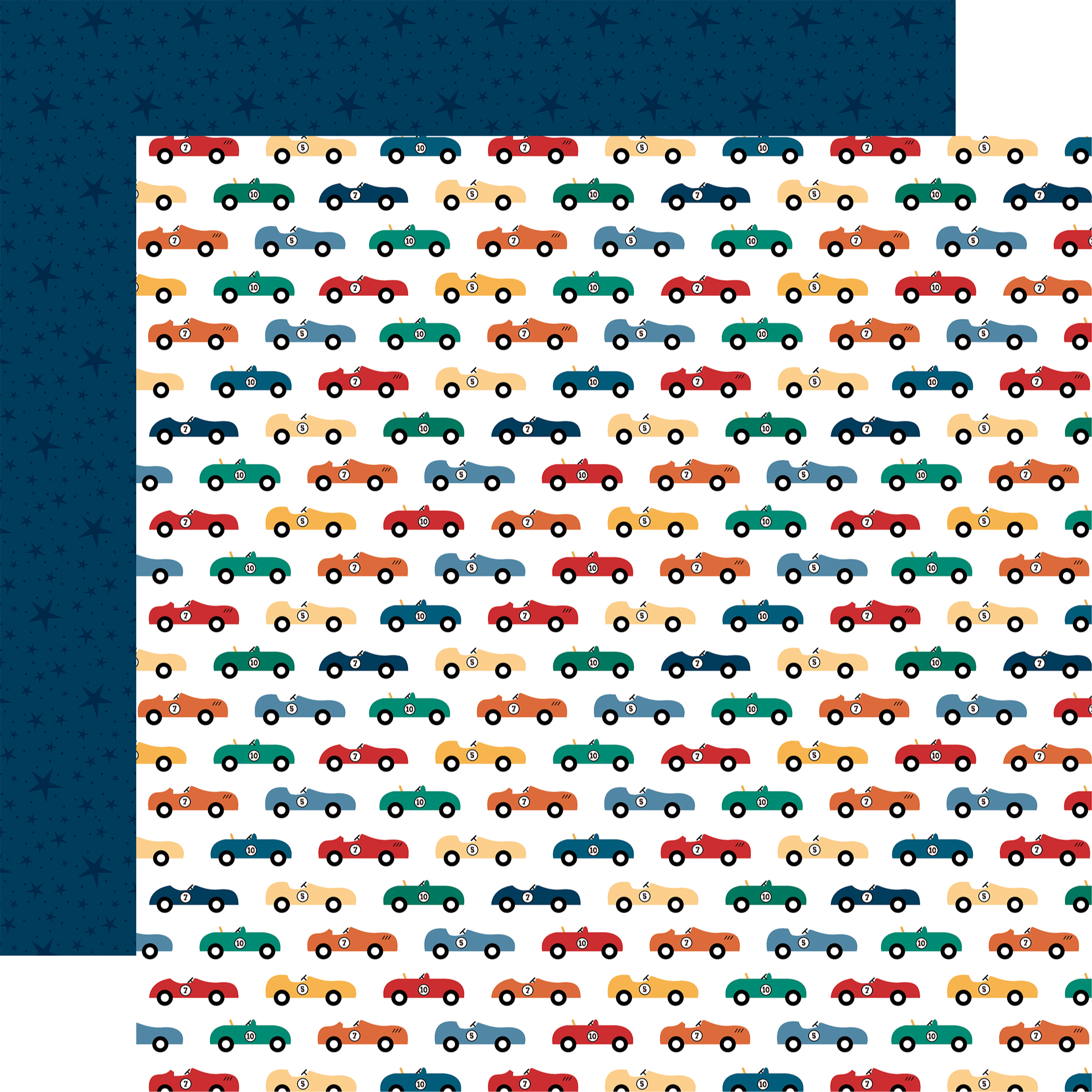 Echo Park Vroom! 12X12 Ready Racers