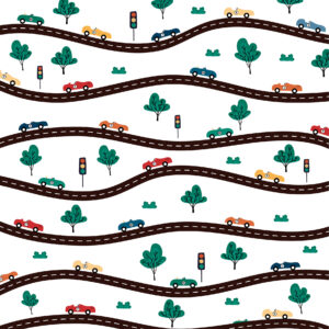 Echo Park Vroom! 12X12 Life Is A Highway