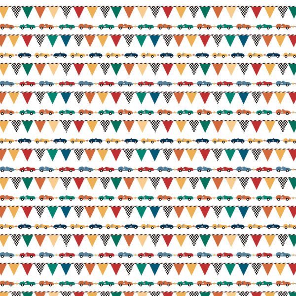 Echo Park Vroom! 12X12 Multi Journaling Cards