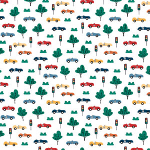 Echo Park Vroom! 12X12 Full Speed Ahead Cars