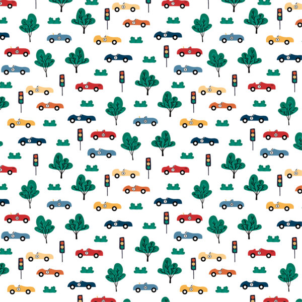 Echo Park Vroom! 12X12 Full Speed Ahead Cars