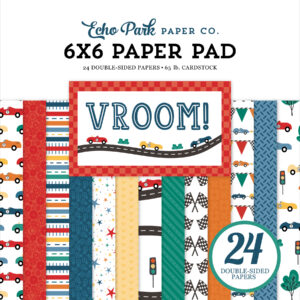 Echo Park Vroom! 6X6 Paper Pad