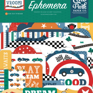 Echo Park Vroom! Ephemera