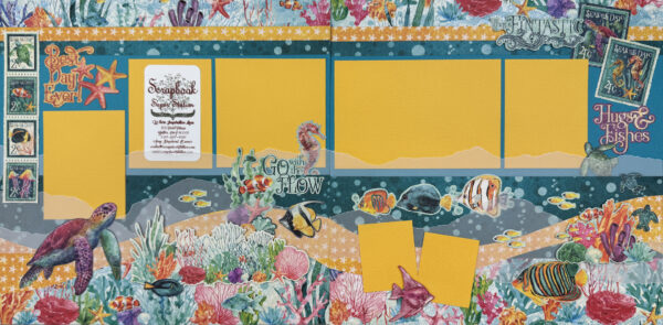 Graphic 45 Seas the Day