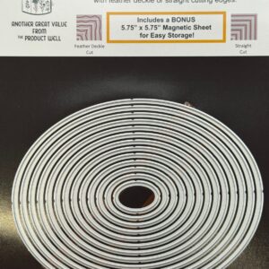 PRODUCT WELL DIE NESTED OVALS