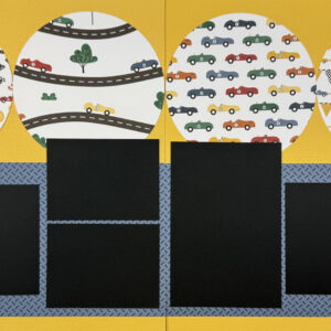 Echo Park Vroom! Collection Cut Up Kit