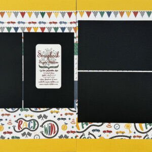 Echo Park Vroom! Collection Cut Up Kit