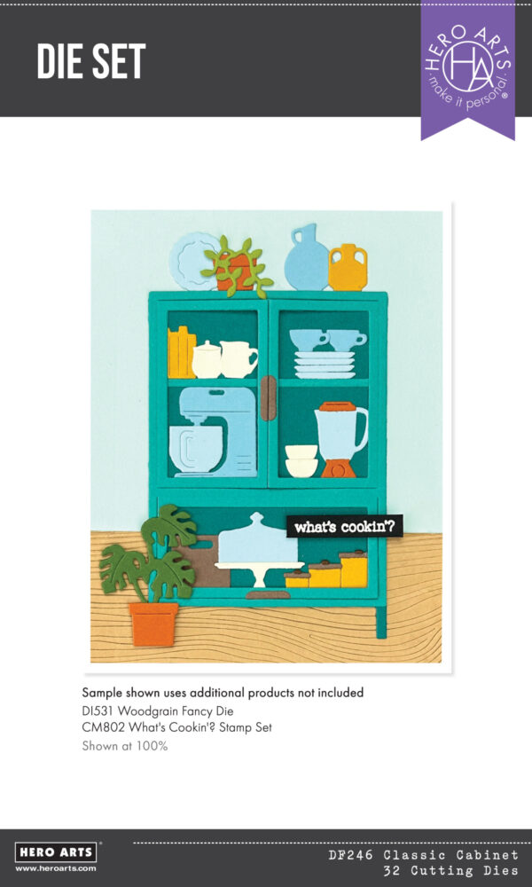 Hero Arts Classic Cabinet Die Set