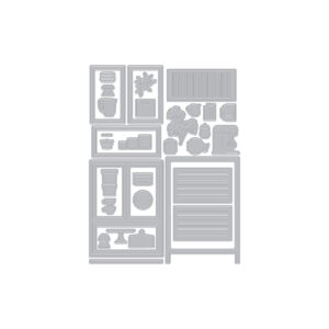 Hero Arts Classic Cabinet Die Set