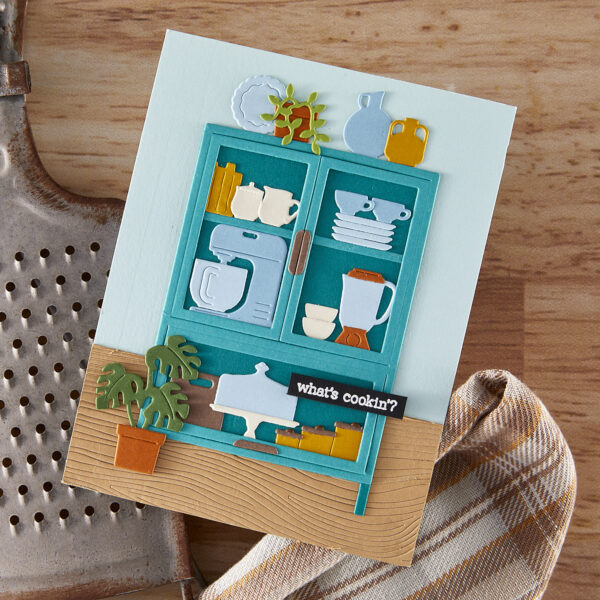 Hero Arts Classic Cabinet Die Set