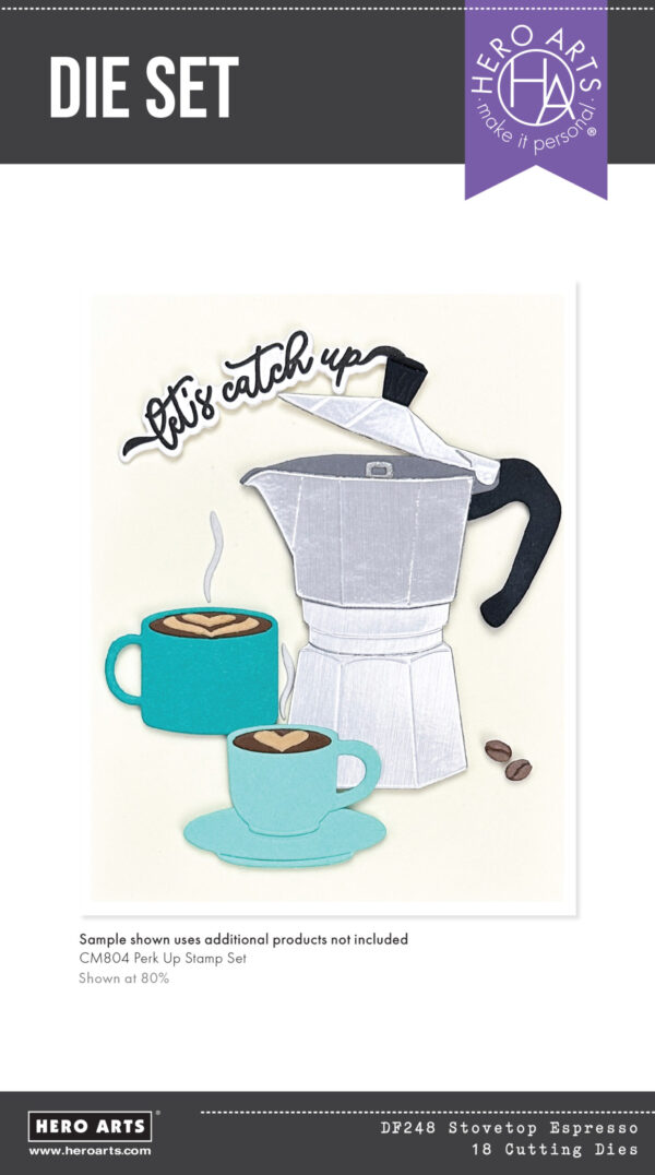 Hero Arts Stovetop Espresso Die Set
