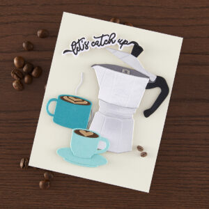 Hero Arts Stovetop Espresso Die Set