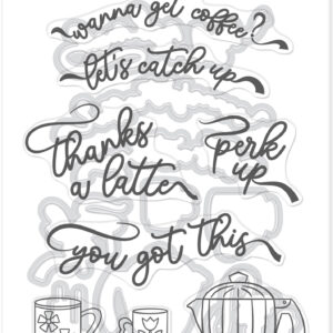 Hero Arts Perk Up Stamp & Cut