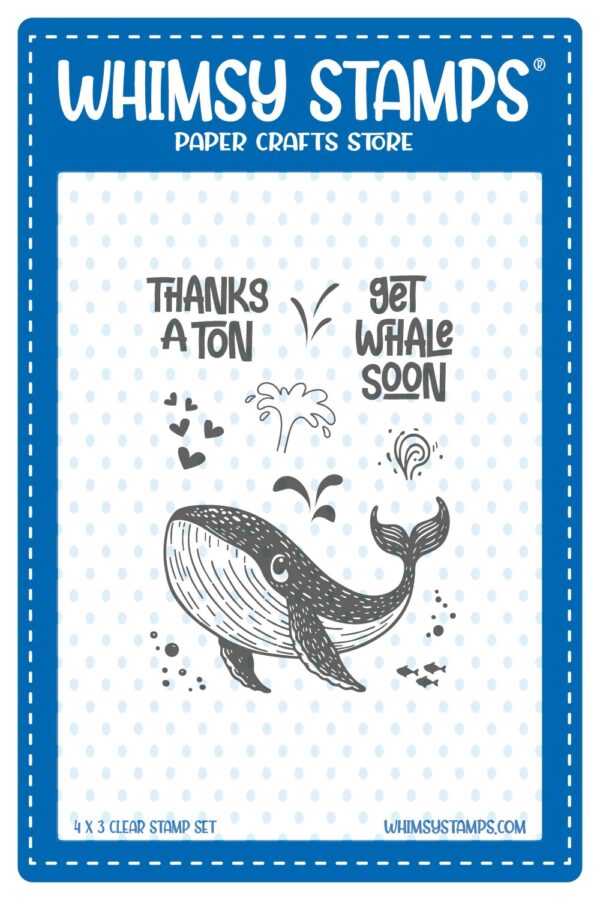 Whimsy Stamp Thanks A Ton Whimsy Stamp Thanks A Ton