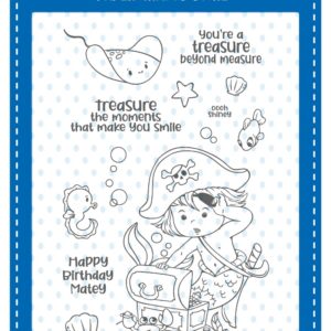 Whimsy Stamp Mermaid Kids Boy