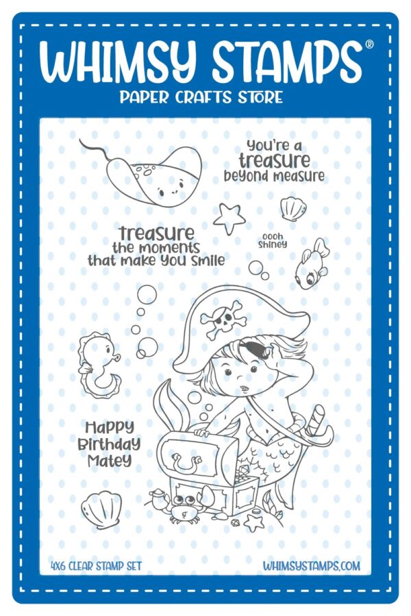 Whimsy Stamp Mermaid Kids Boy