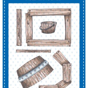 Whimsy Stamp Barnyard Elements