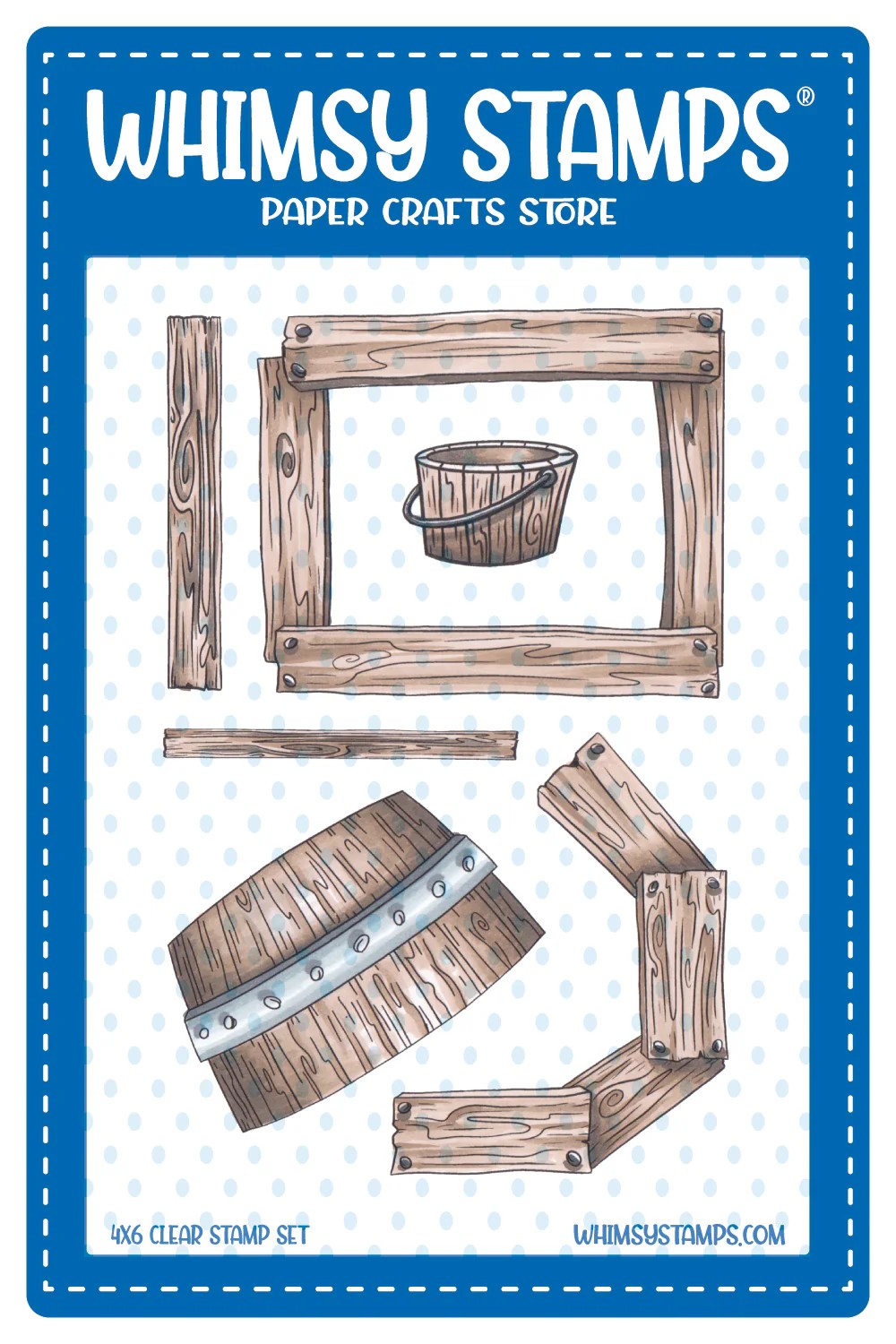 Whimsy Stamp Barnyard Elements