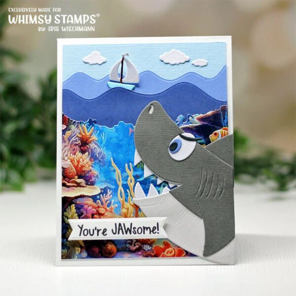Whimsy Die Shark Snacks