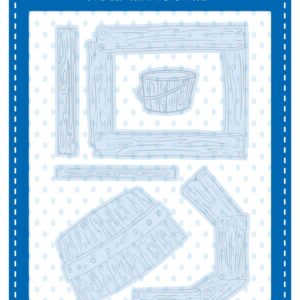 Whimsy Die Barnyard Elements Outline