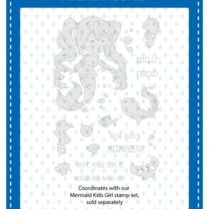 Whimsy Mermaid Kids Girl Mask