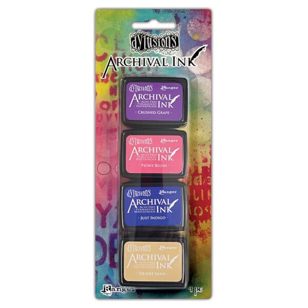 RANGER DYLUSIONS ARCHIVAL MINIS KIT 6