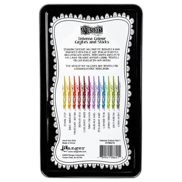 RANGER DYLUSIONS INTENSE COLOUR CAYKES AND STICKS