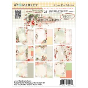 49 & Market Nature's Haven 6X8 Paper Pad