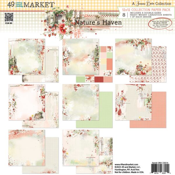 49 & Market Nature's Haven 12X12 Collection Kit