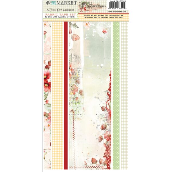 49 & Market Nature’s Haven Fabric Strips 49 & Market Nature's Haven Fabric Strips