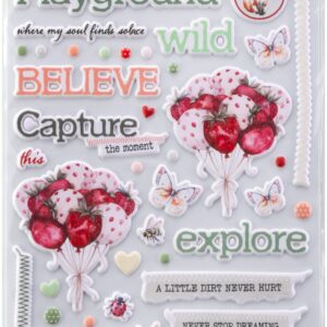 49 & Market Nature's Haven Puffy Sticker