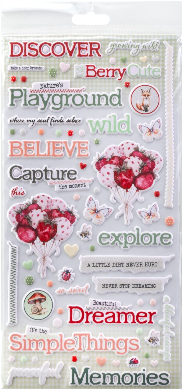 49 & Market Nature’s Haven Puffy Sticker 49 & Market Nature's Haven Puffy Sticker