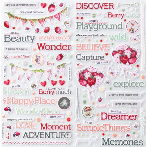 49 & Market Nature's Haven Puffy Sticker