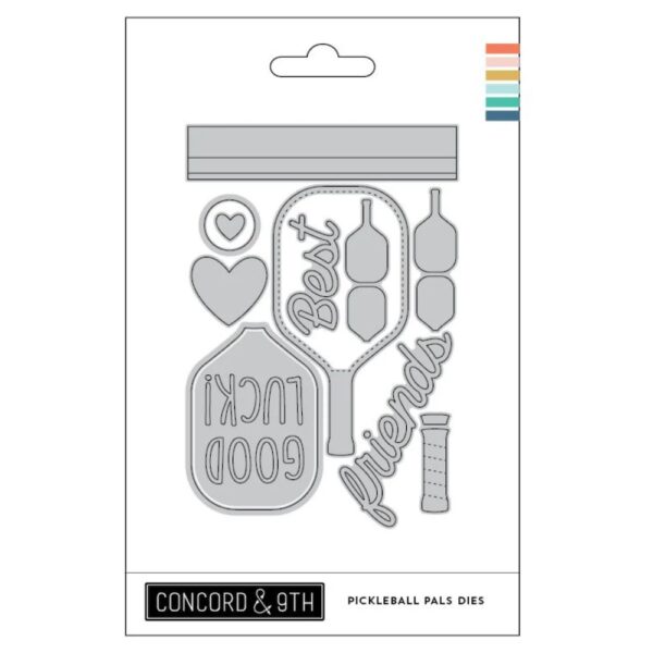 Concord & 9th Die Pickleball Pals